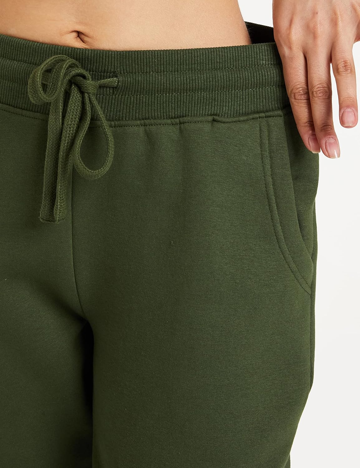 Amazon Brand - Symbol Women's Ankle Length Winter Jogger Track Pants