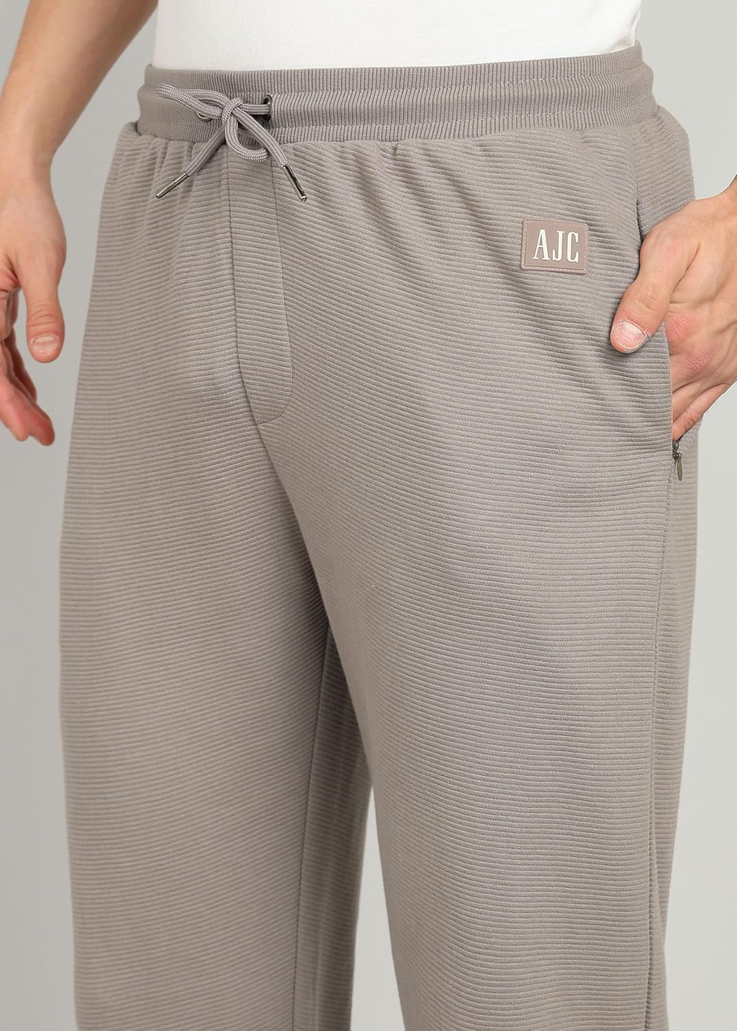 Alan Jones Clothing Corduory Regular Fit Joggers Track Pant-5