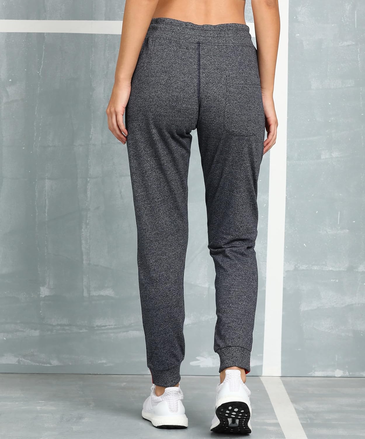 Alan Jones Clothing Slim Fit Solid Women Joggers Track Pants