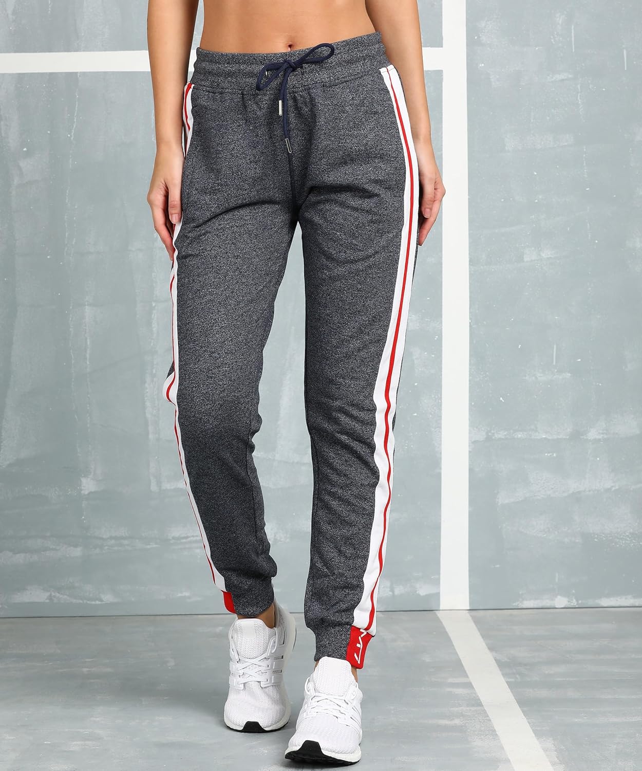 Alan Jones Clothing Slim Fit Solid Women Joggers Track Pants