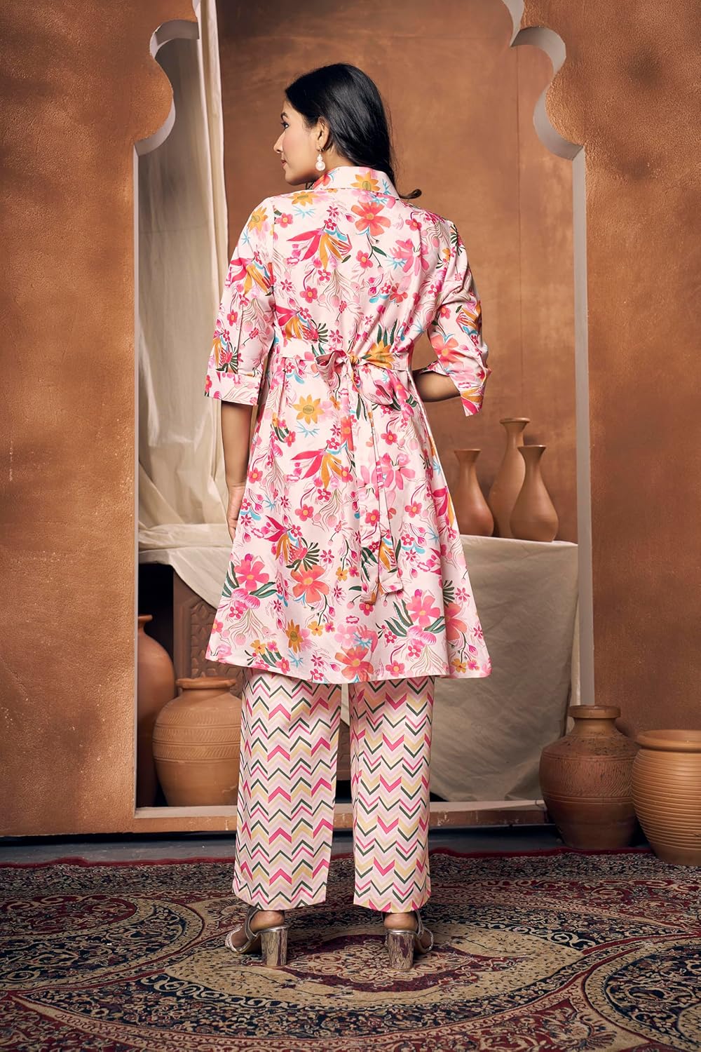 GRECIILOOKS Rayon 3 Piece Co-Ord Set For Women