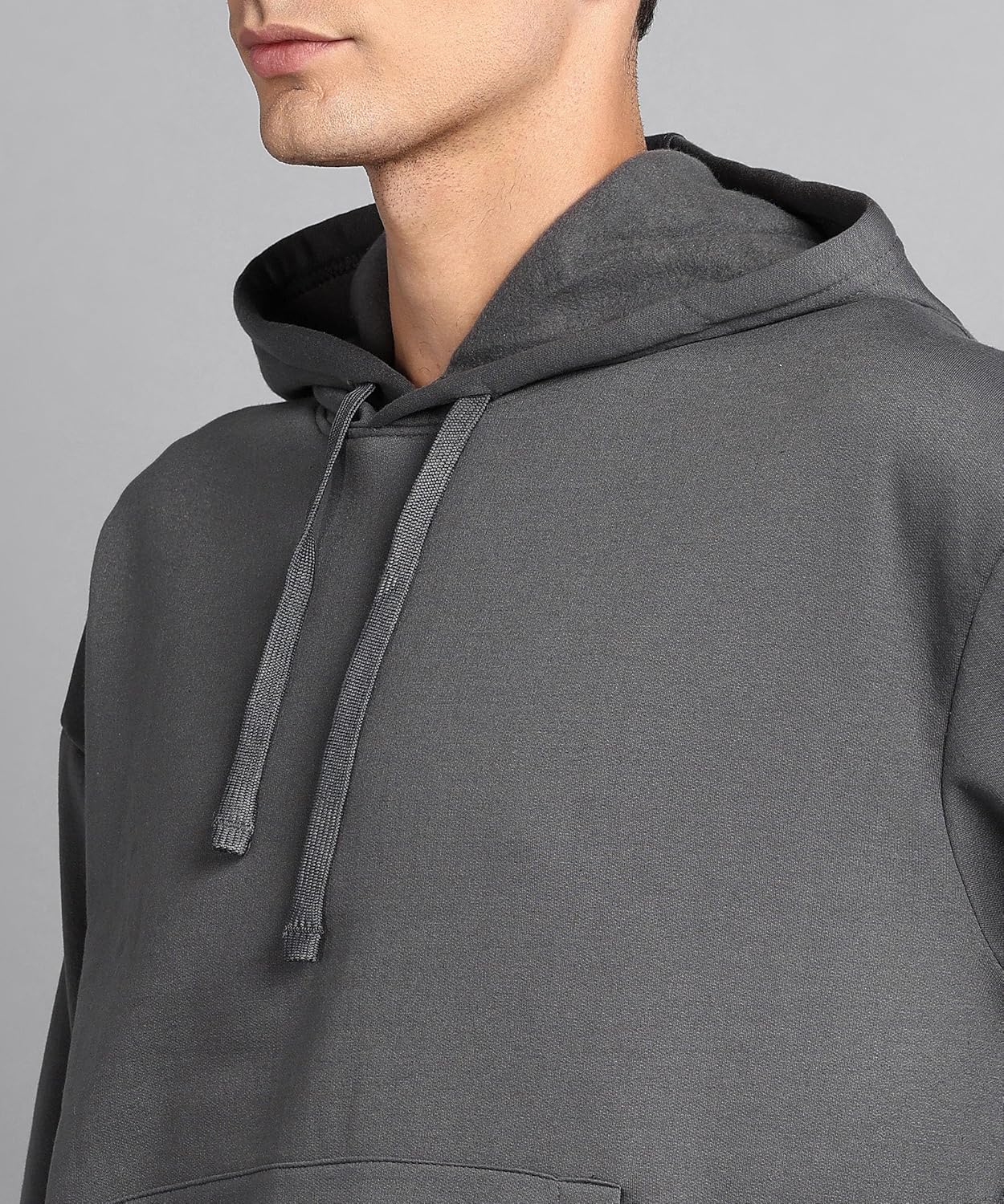 Alan Jones Clothing Men's Cotton Oversize Hooded Hoodie