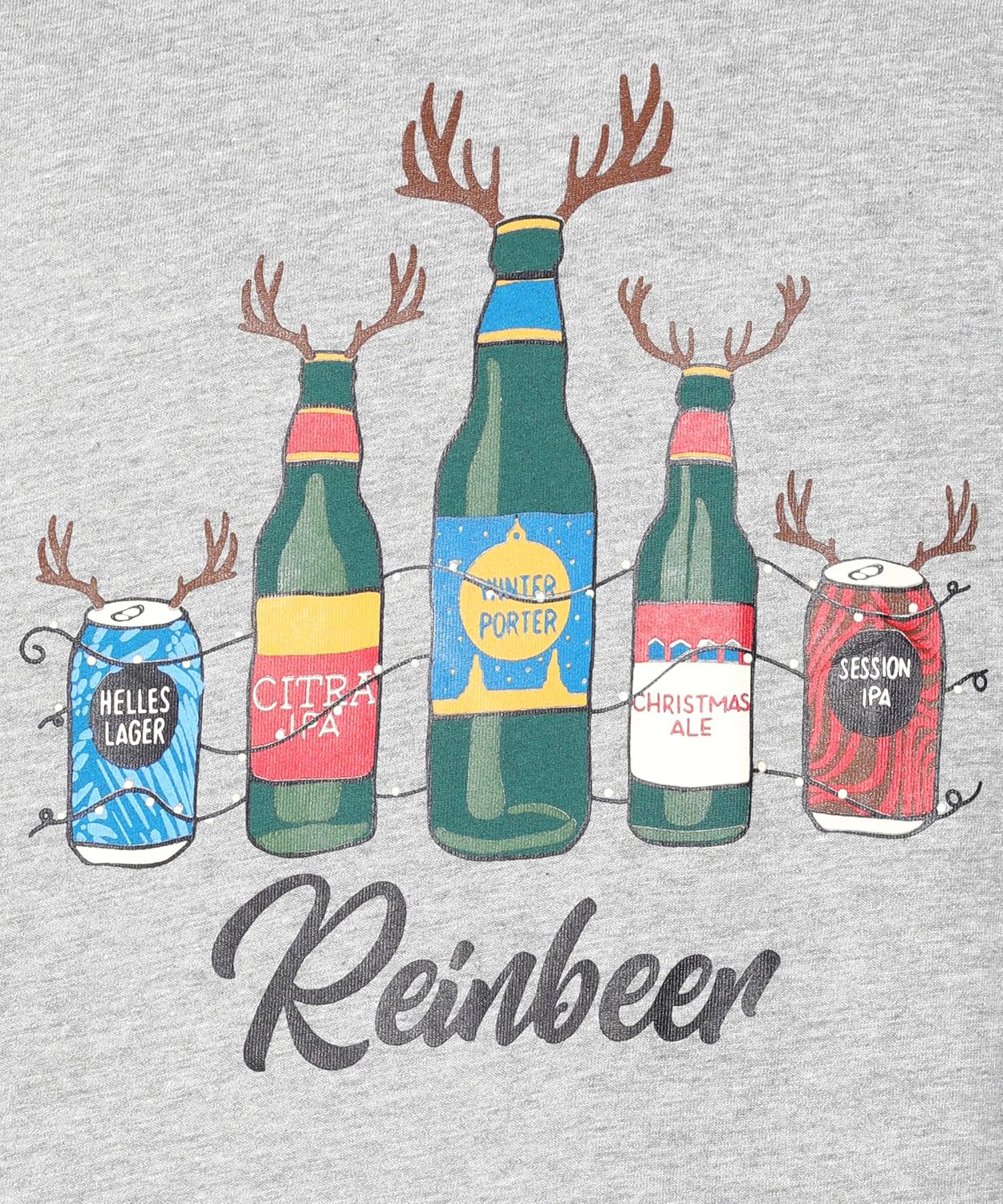 Alan Jones Clothing Men's Printed Premium Heavy Gauge Cotton Oversized T-Shirt-6