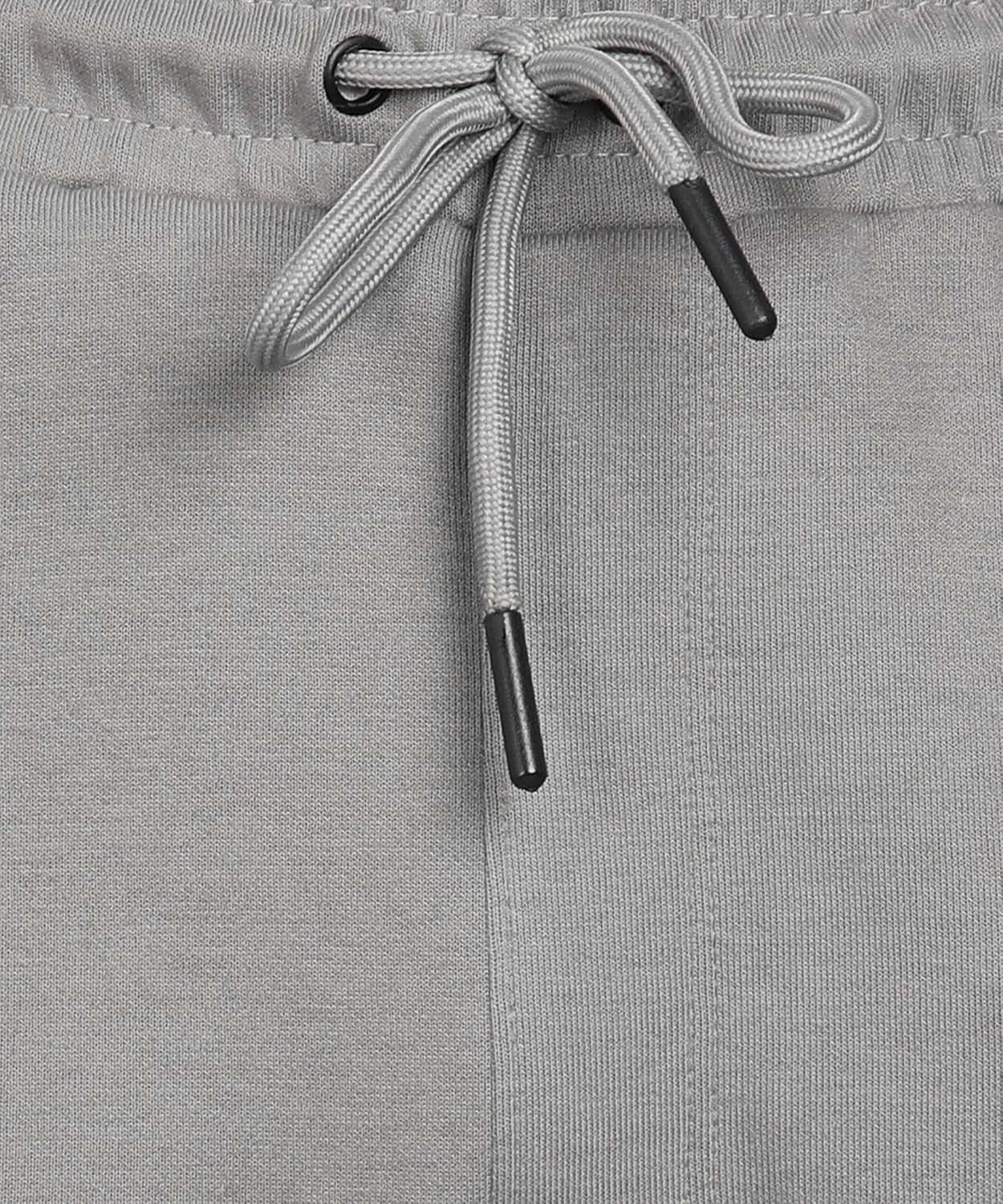 Alan Jones Clothing Men's Solid Joggers with Contrast Panel Joggers Track Pant-6