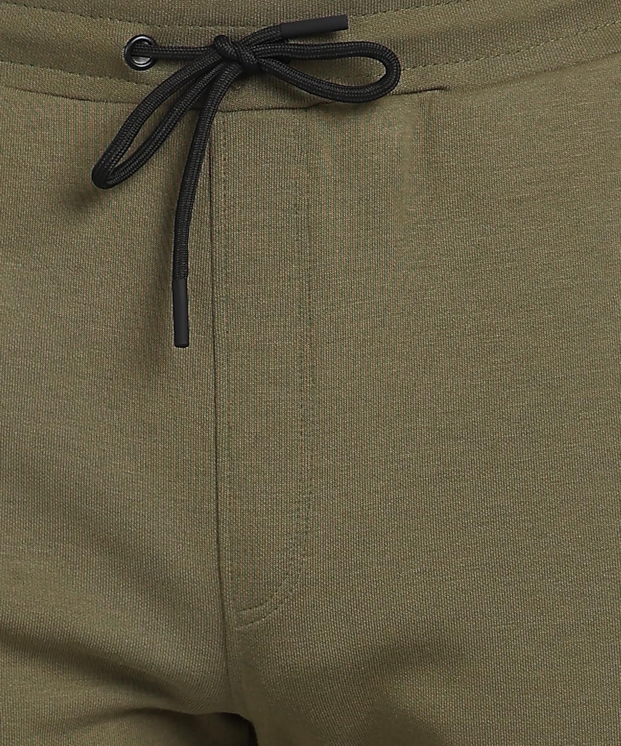 Alan Jones Clothing Men's Solid Cotton Blend Regular Trackpant