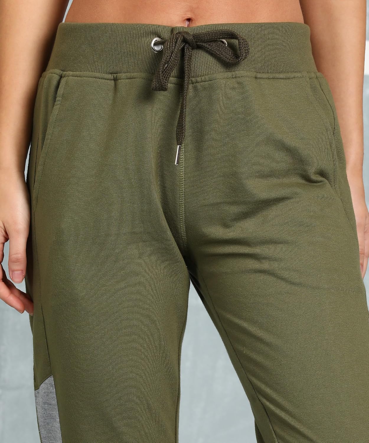 Alan Jones Clothing Women's Slim Fit Printed Track Pants