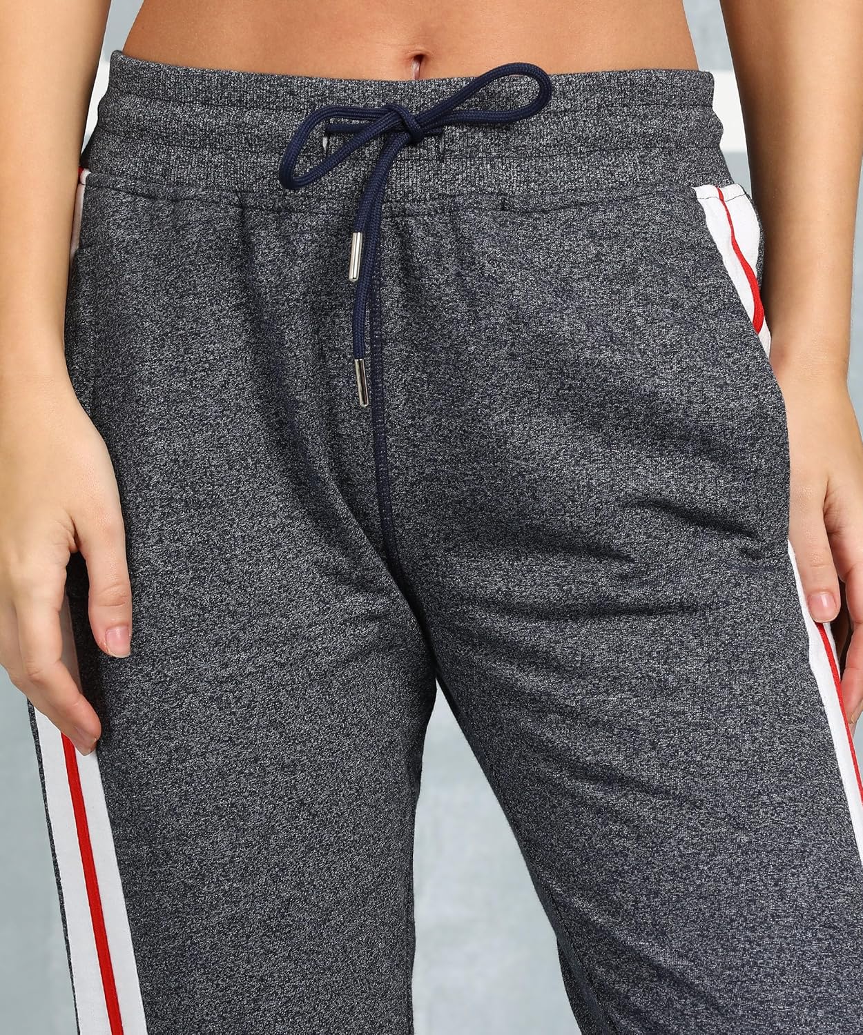 Alan Jones Clothing Slim Fit Solid Women Joggers Track Pants