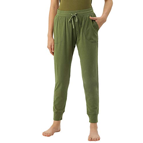 Enamor Essentials E066 Cotton Lounge Jogger for Women