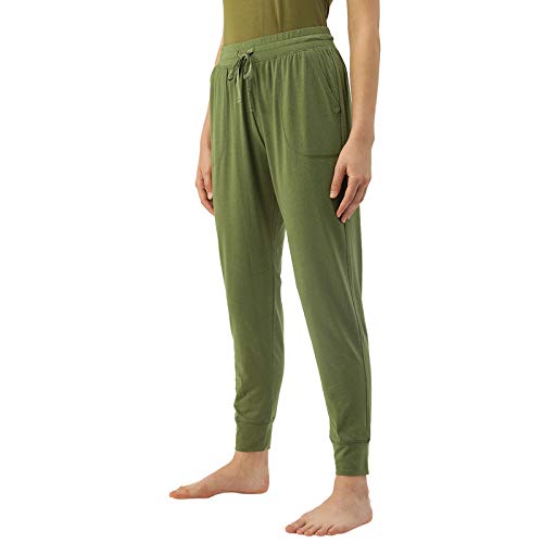 Enamor Essentials E066 Cotton Lounge Jogger for Women