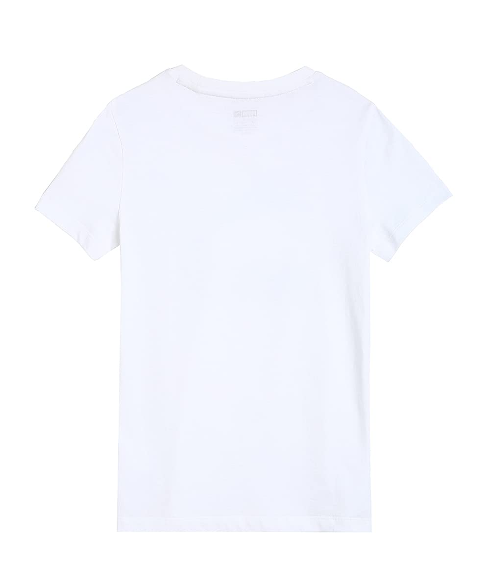 Puma Girl's Regular Fit T-Shirt