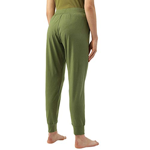 Enamor Essentials E066 Cotton Lounge Jogger for Women