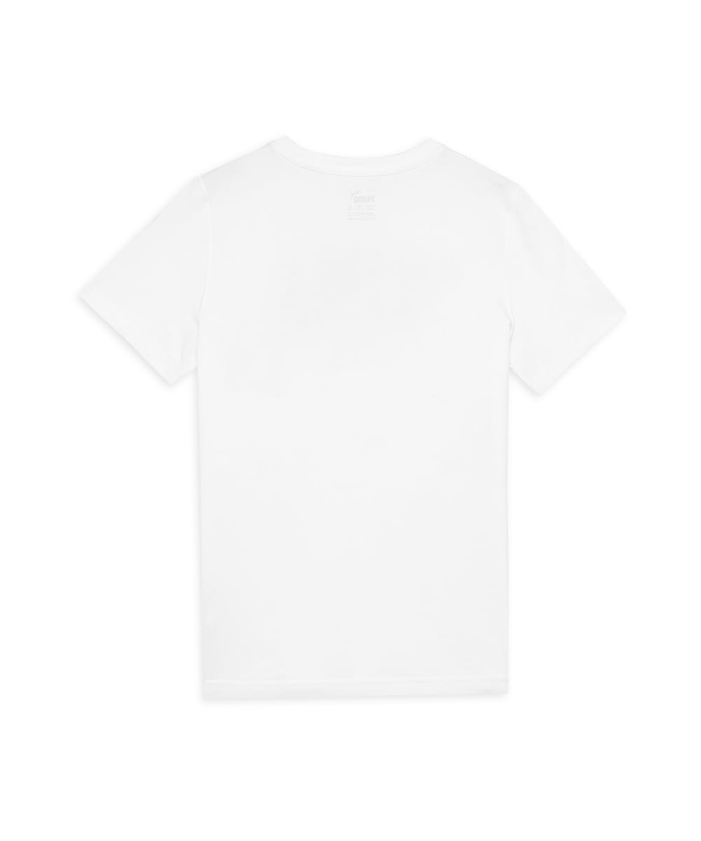 Puma Boy's Regular Fit T-Shirt