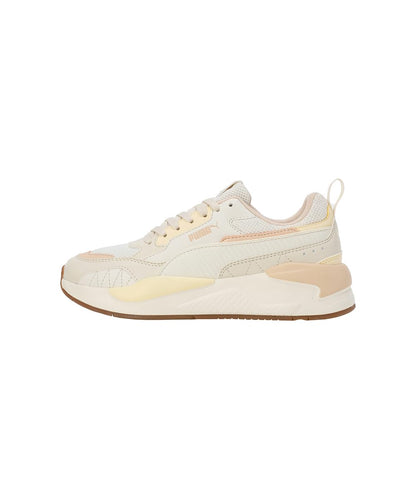 Puma Unisex-Adult X-Ray 2 Square Alpine Snow-Frosted Ivory-Cashew Sneaker