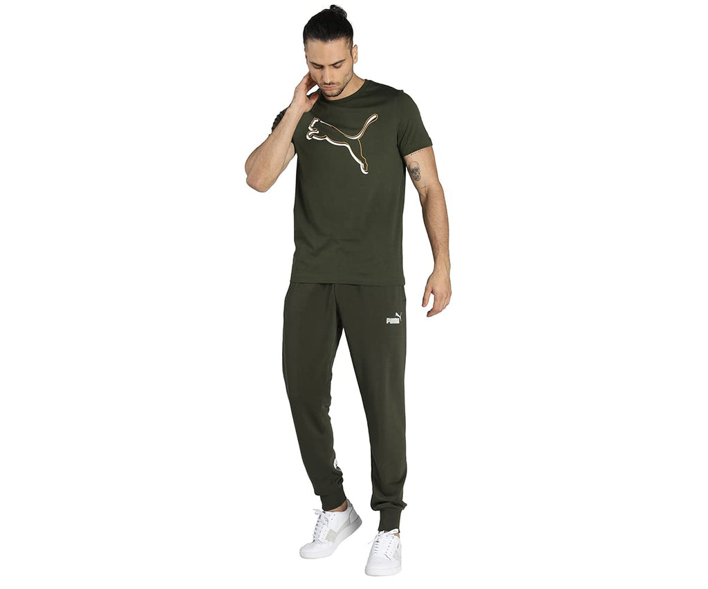 Puma Men's Regular Fit T-Shirt