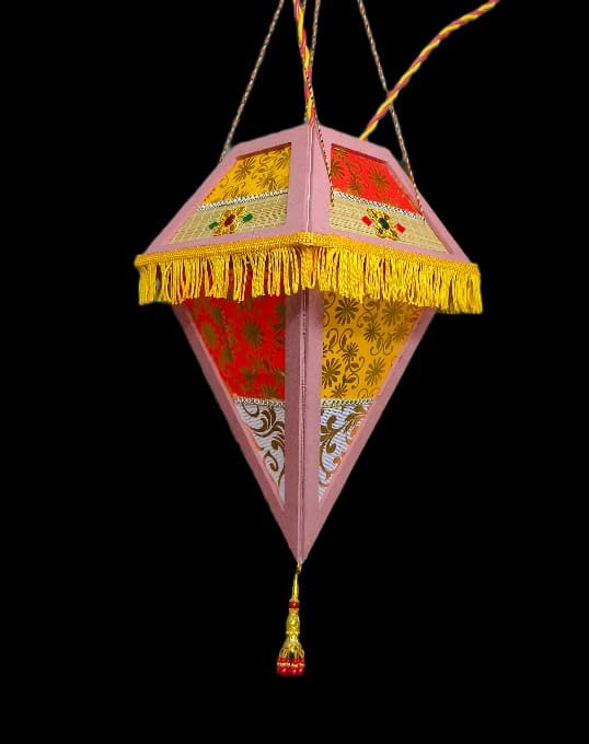 Chhota Shanku Diwali Bamboo Lantern - by Infinite Inclinations