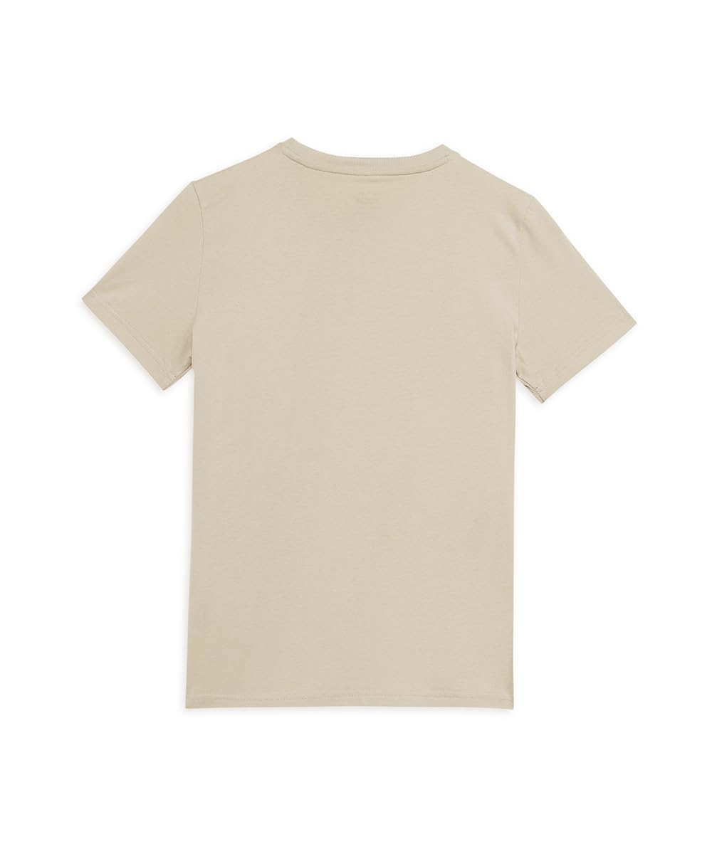 Puma Boy's Graphic Print Regular Fit T-Shirt