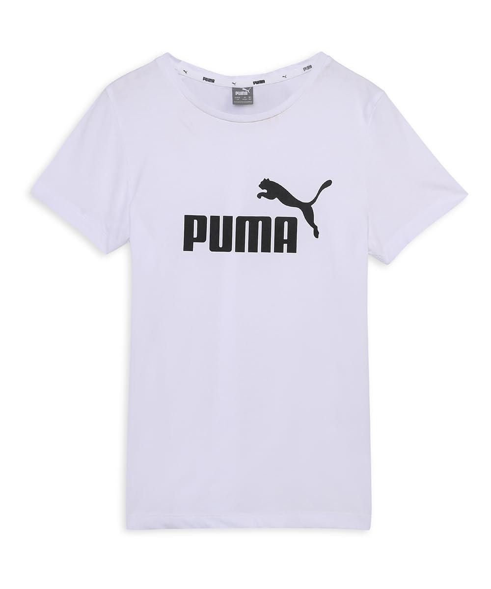 Puma Girl's Regular Fit T-Shirt