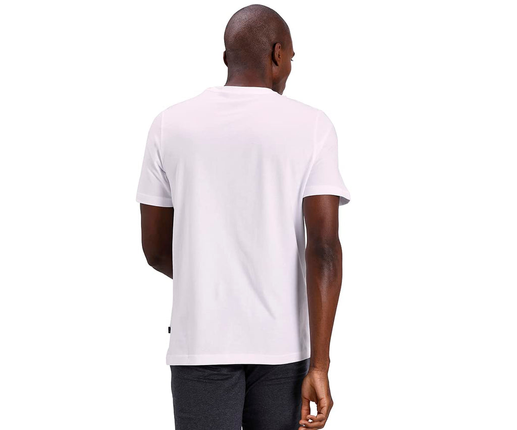 Puma Mens Regular Cotton Essential Small Logo Tee