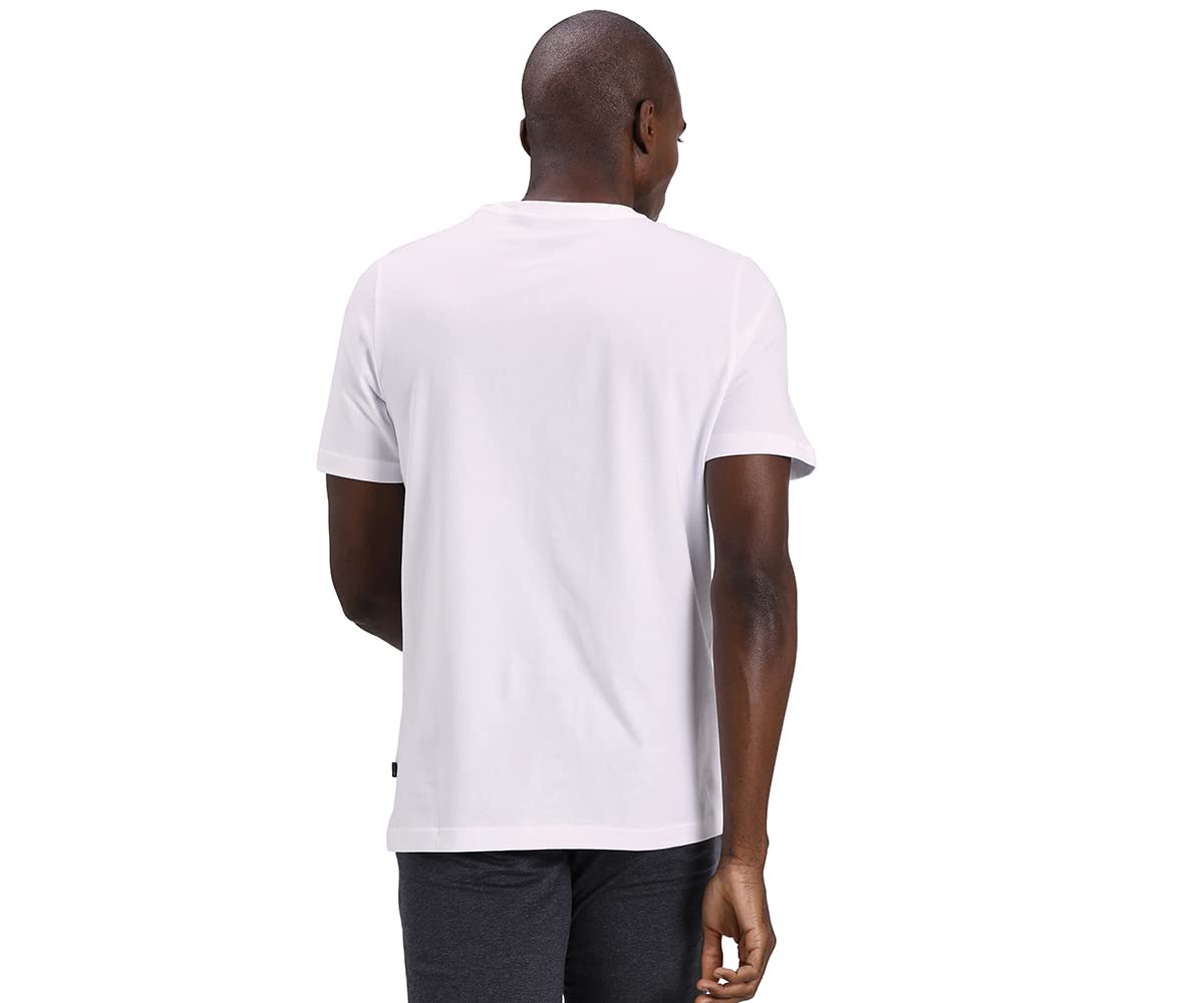 Puma Mens Regular Cotton Essential Small Logo Tee