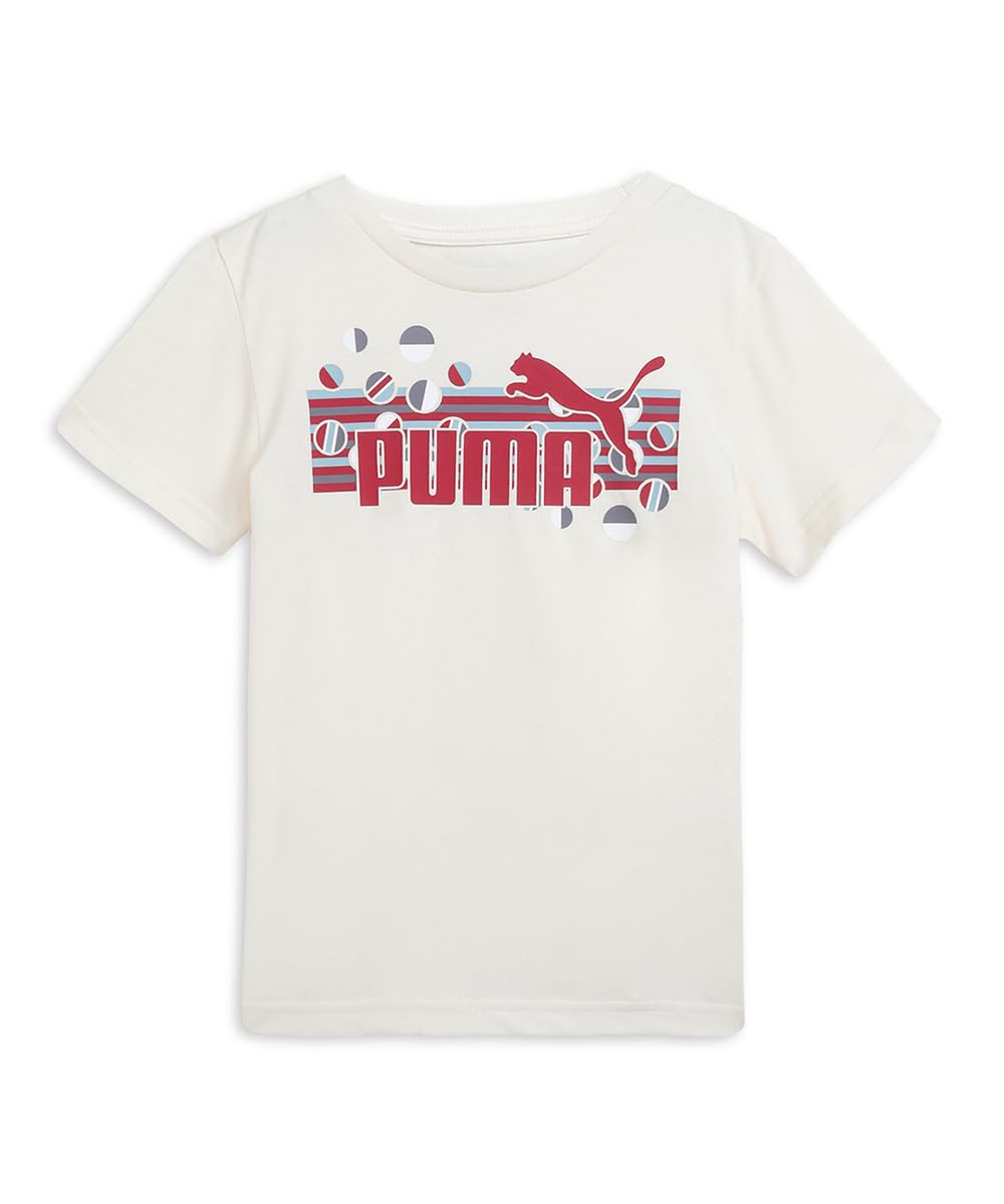 Puma Unisex Kid's Regular Fit T-Shirt