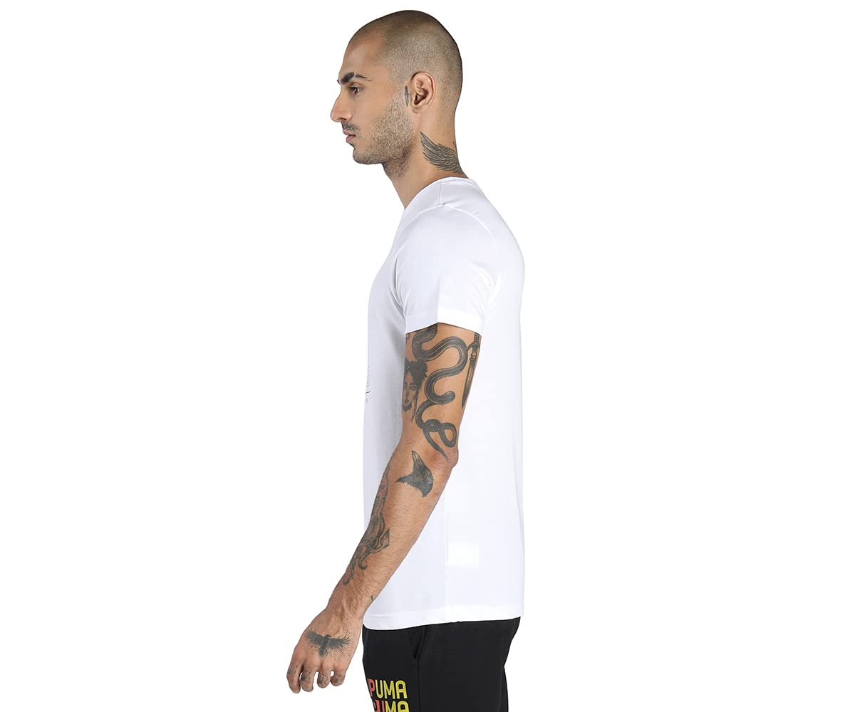 Puma Men's Regular Fit T-Shirt
