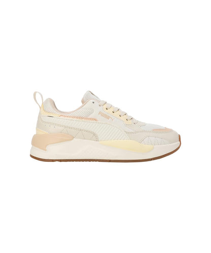 Puma Unisex-Adult X-Ray 2 Square Alpine Snow-Frosted Ivory-Cashew Sneaker