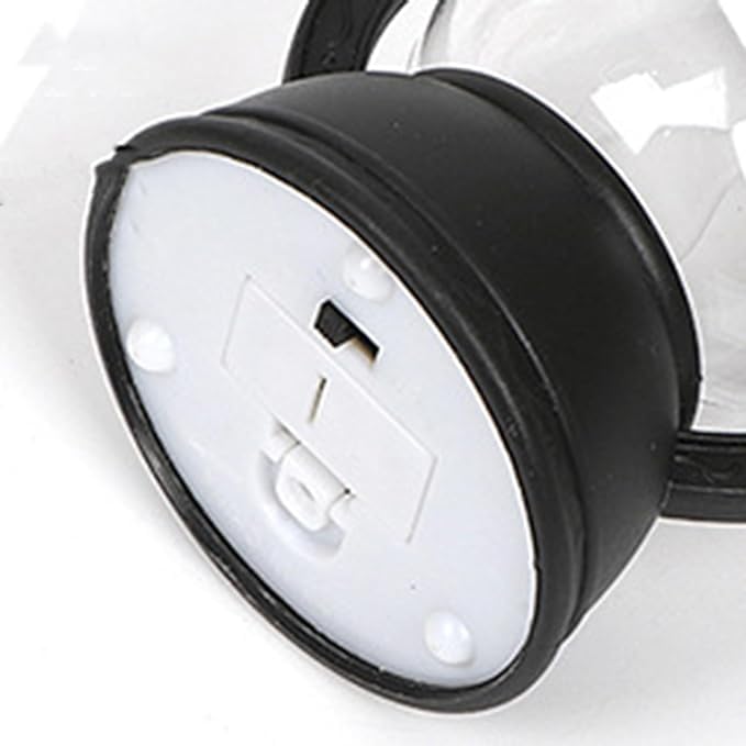 Infispace Acrylic Battery Operated Mini Lantern Lamps with Moving Flame LED Light for Home Decoration Diwali & Christmas (1)