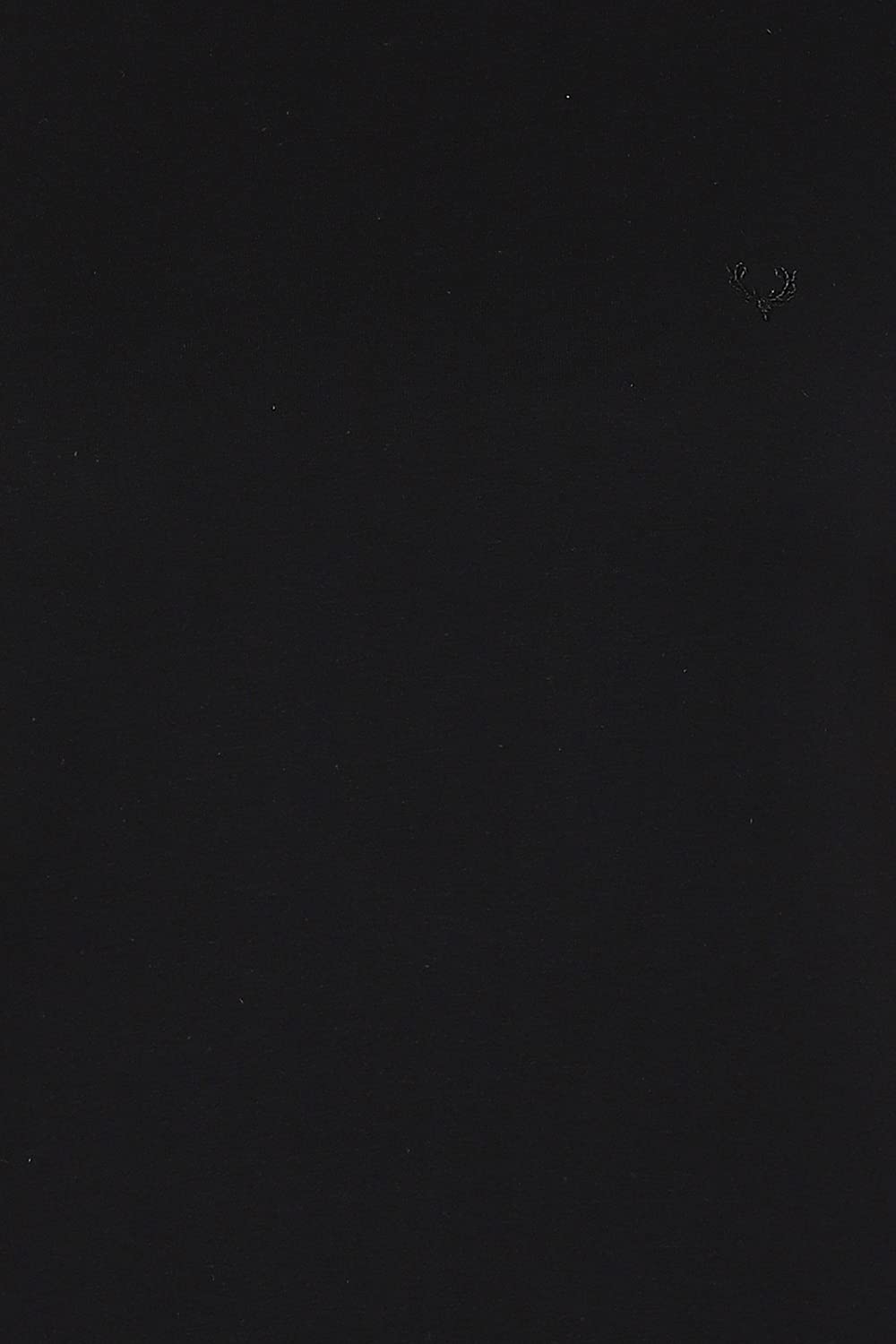 Allen Solly Women's Cotton BLACK Plain Half Sleeve T-Shirt