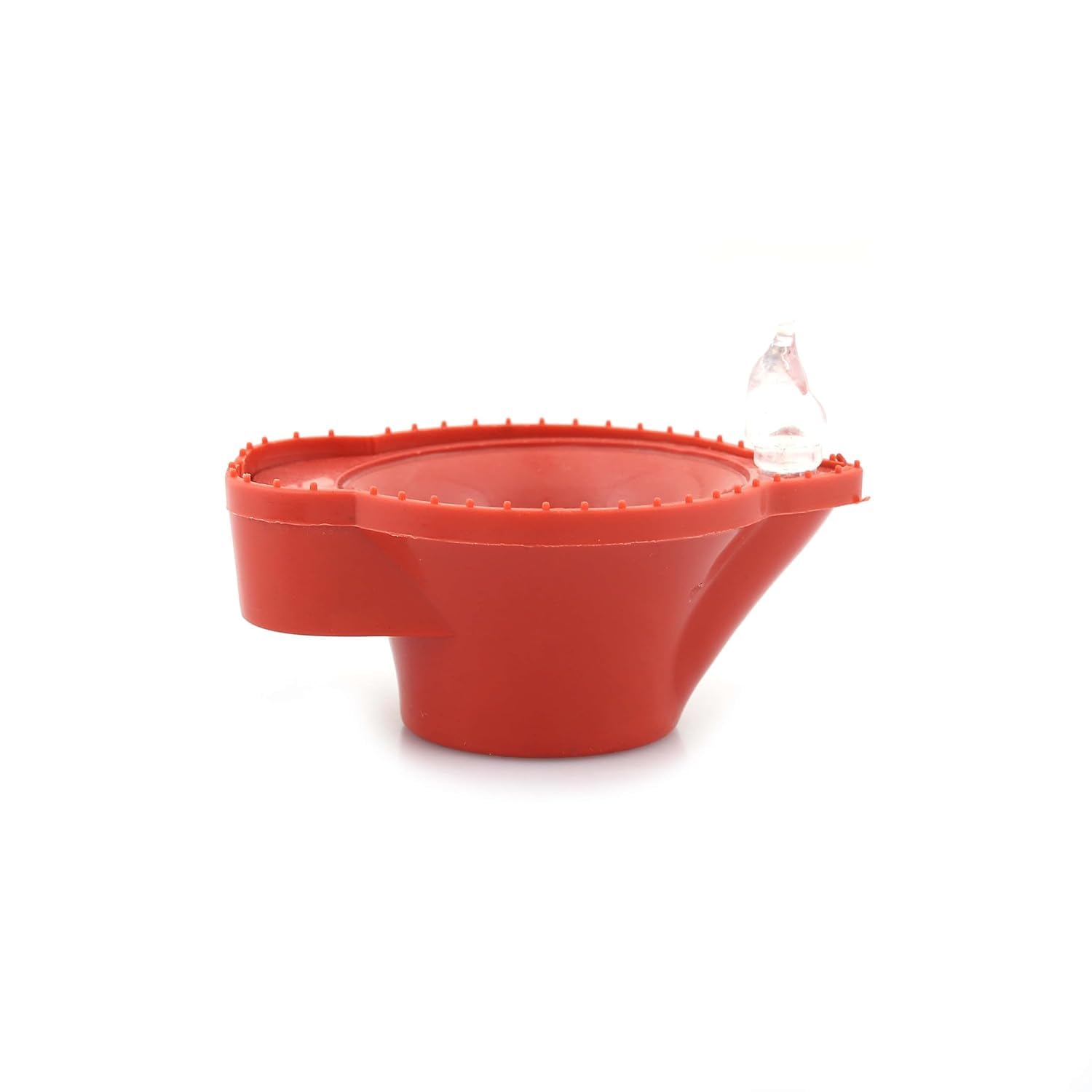 Dipika Enterprises Water Sensor Diya for Home Decoration Electric Flameless & Smokeless LED Diya Lights, Candle for Home Decor, Diwali Festivals Decoration,Christmas,New Year, Festive (Pack of 18)