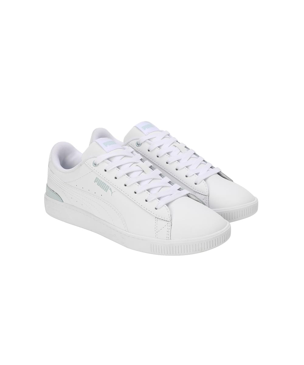 Puma Women's Vikky v3 Lthr Sneaker