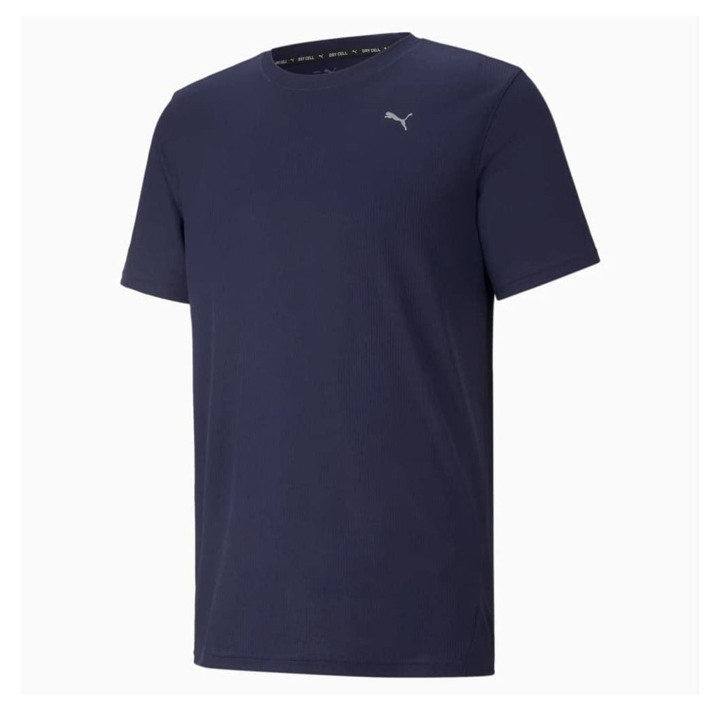 Puma Men's Solid Regular Fit T-Shirt