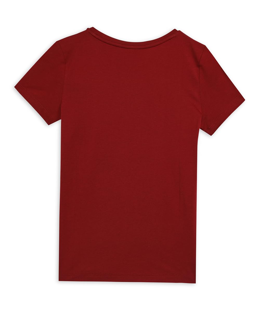 Puma Girl's Regular Fit T-Shirt