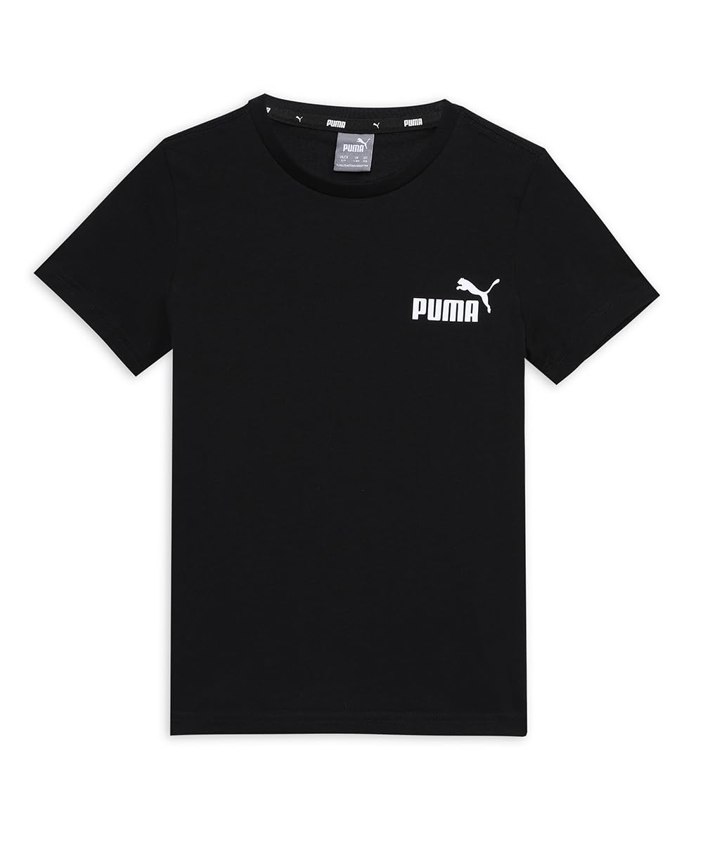 Puma Boy's Regular Fit T-Shirt