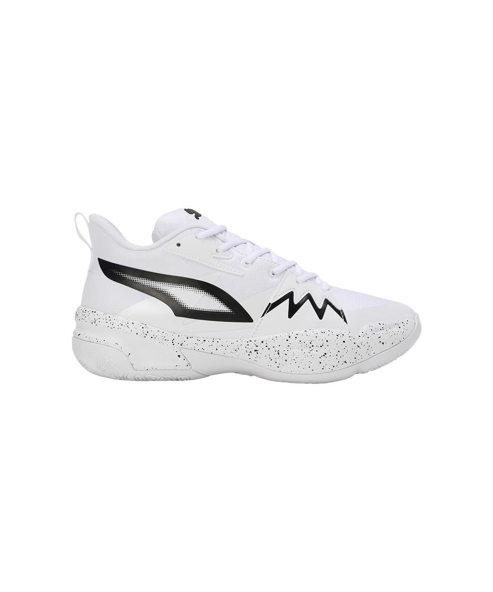Puma Unisex Genetics Speckle Basketball Shoe