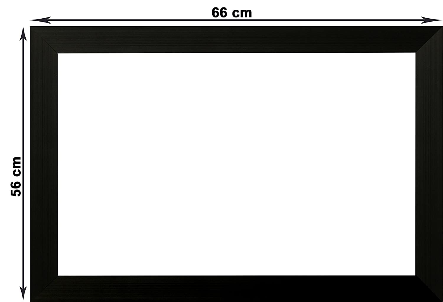 CN RETAILS Beautiful 7 Horses vastu Wall Painting with Special Effects Sparkle Lamination wood art framed wall Painting for home décor Synthetic Solid Wooden Frame (Brown, 50 x 65 cm) 18x24_27