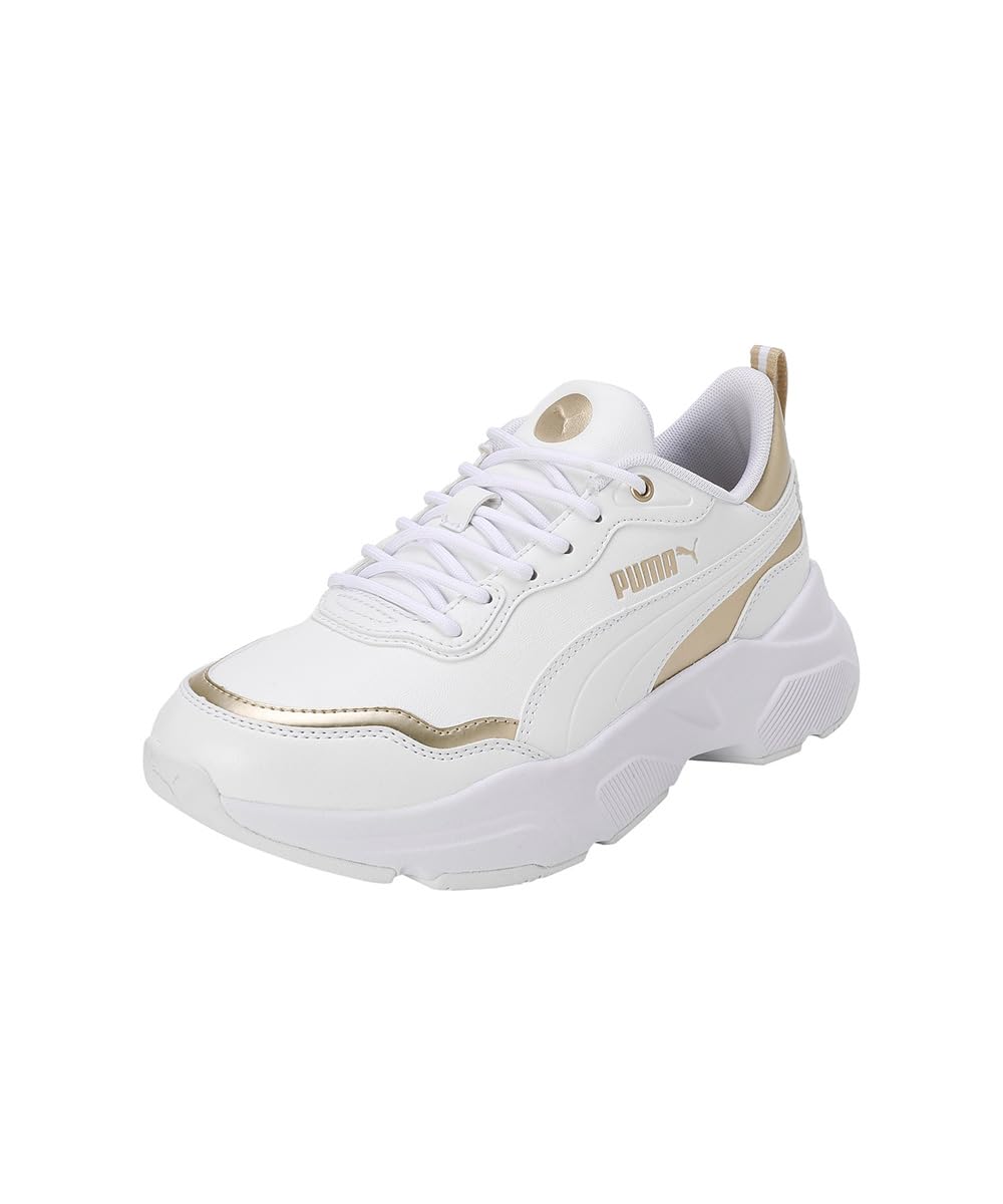 Puma Women's Cassia Rose Metallic Dream Sneaker