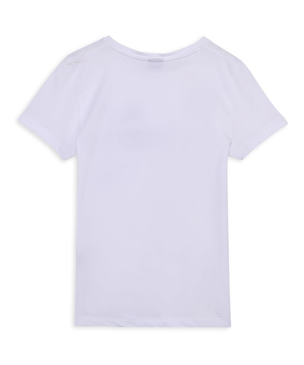 Puma Girl's Regular Fit T-Shirt