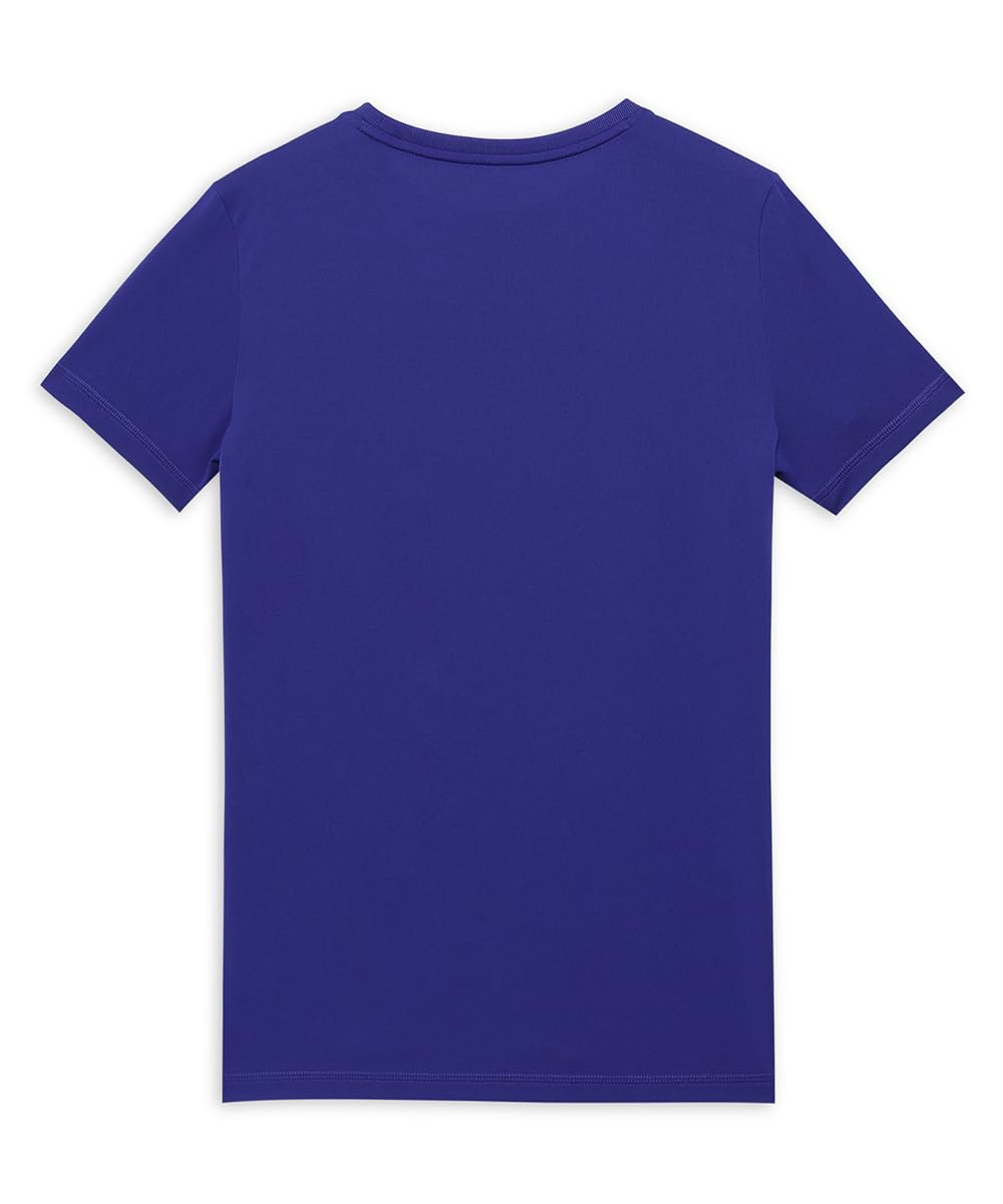 Puma Boy's Solid Regular Fit T Shirt