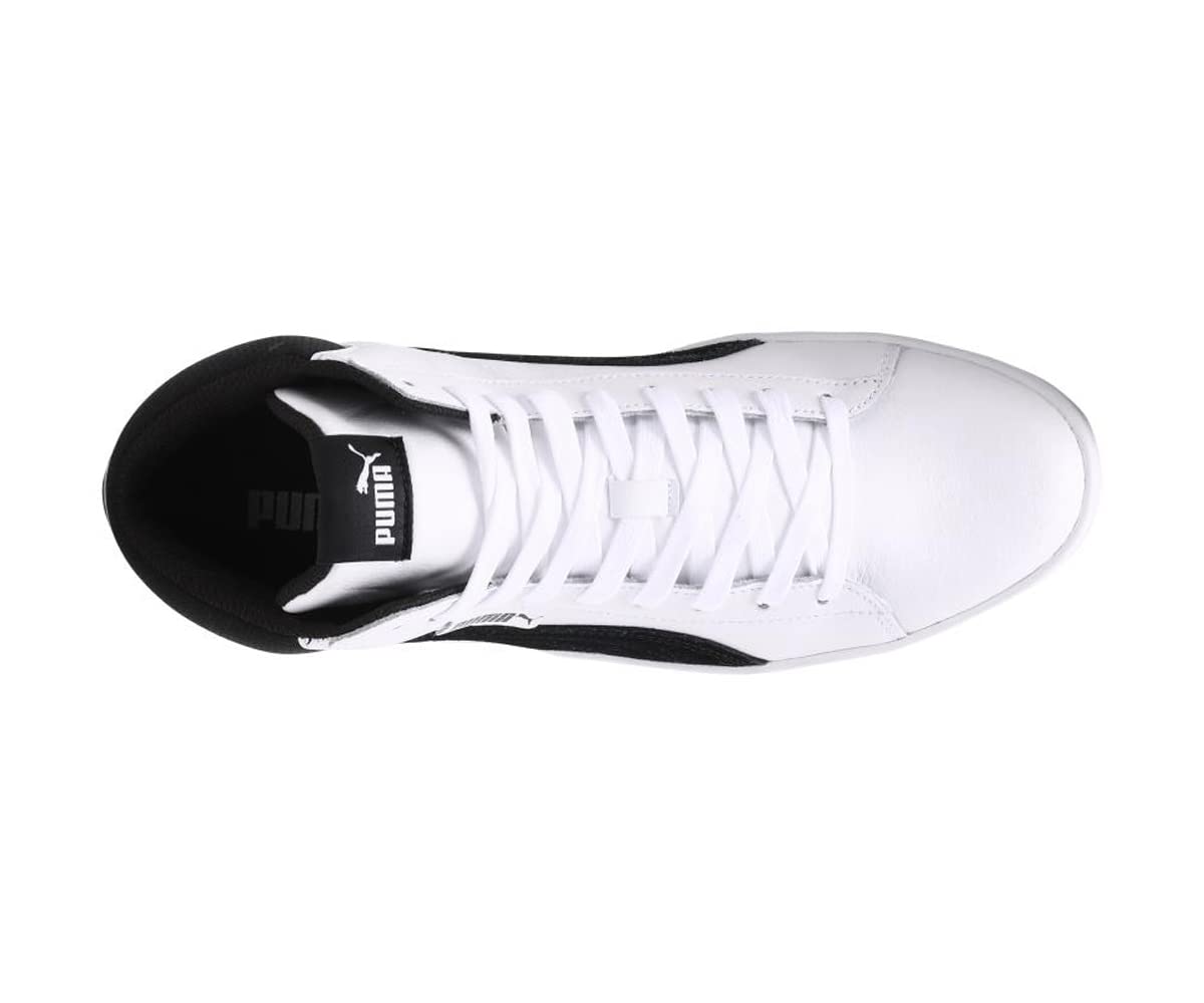 Puma Unisex-Adult 1948 Mid L White-Black Sneaker