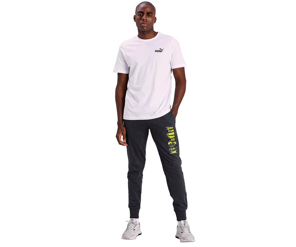 Puma Mens Regular Cotton Essential Small Logo Tee