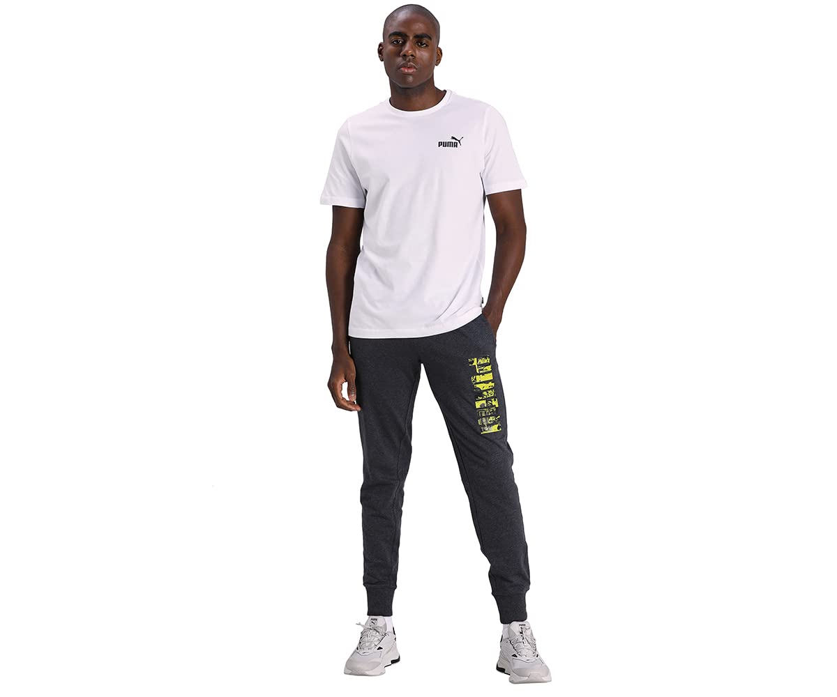 Puma Mens Regular Cotton Essential Small Logo Tee