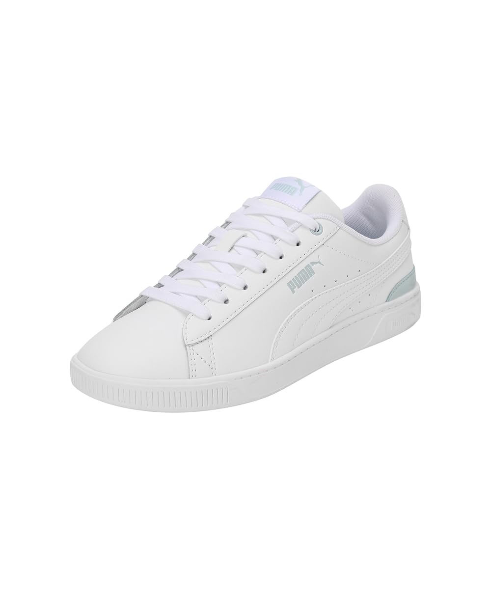 Puma Women's Vikky v3 Lthr Sneaker
