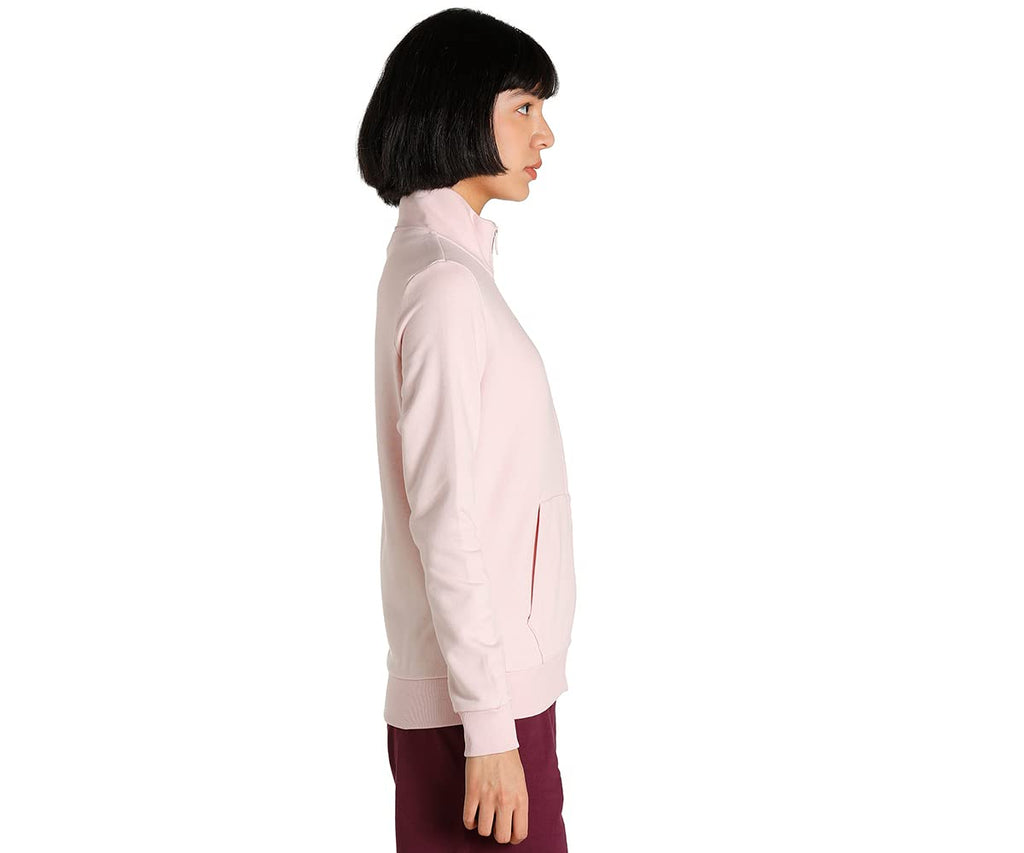 Puma Women's Cotton Blend Graphic Standard Length Western Regular Jacket