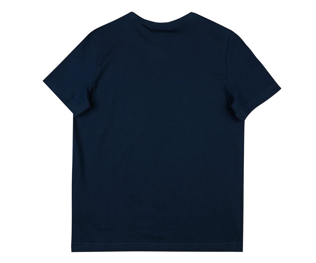 Puma Boys Regular Cotton Essential Logo Tee