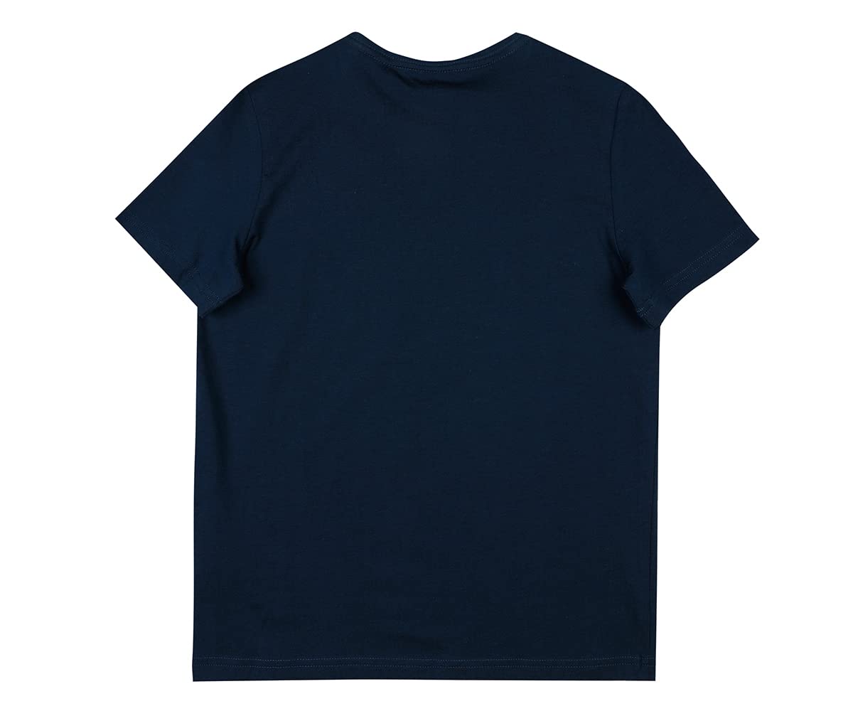 Puma Boys Regular Cotton Essential Logo Tee
