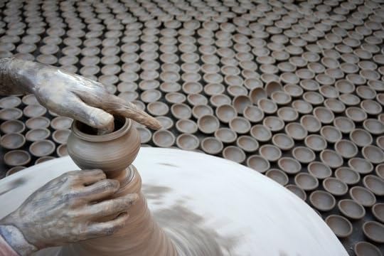 Gwan Natural Clay Traditional Diwali Ke Diya | Earthen Clay Diya | Mitti Ka Diya | Diyas for Pooja (Set of24)