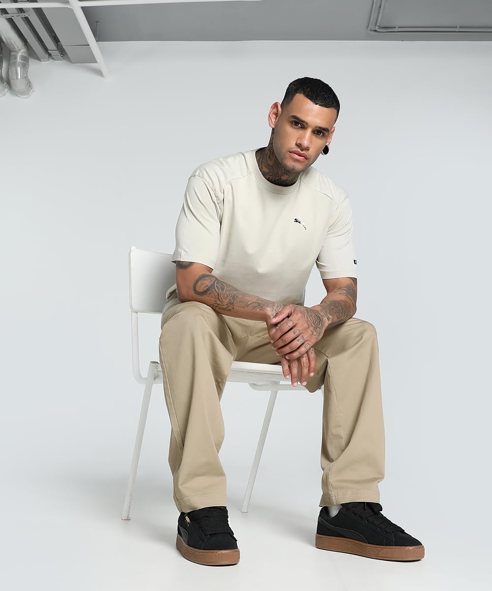 Puma Men's Printed Relaxed Fit T-Shirt