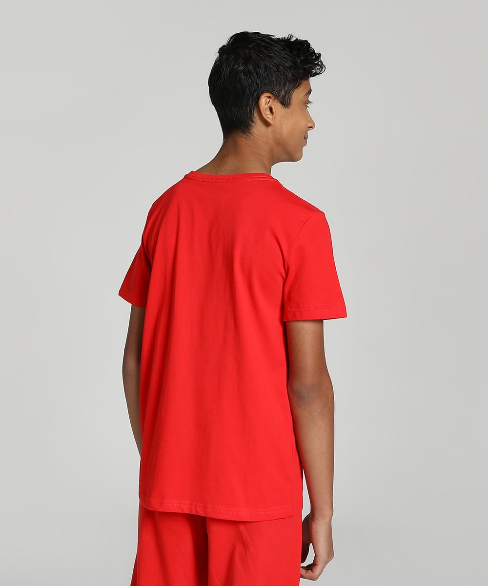 Puma Boy's Regular Fit T Shirt