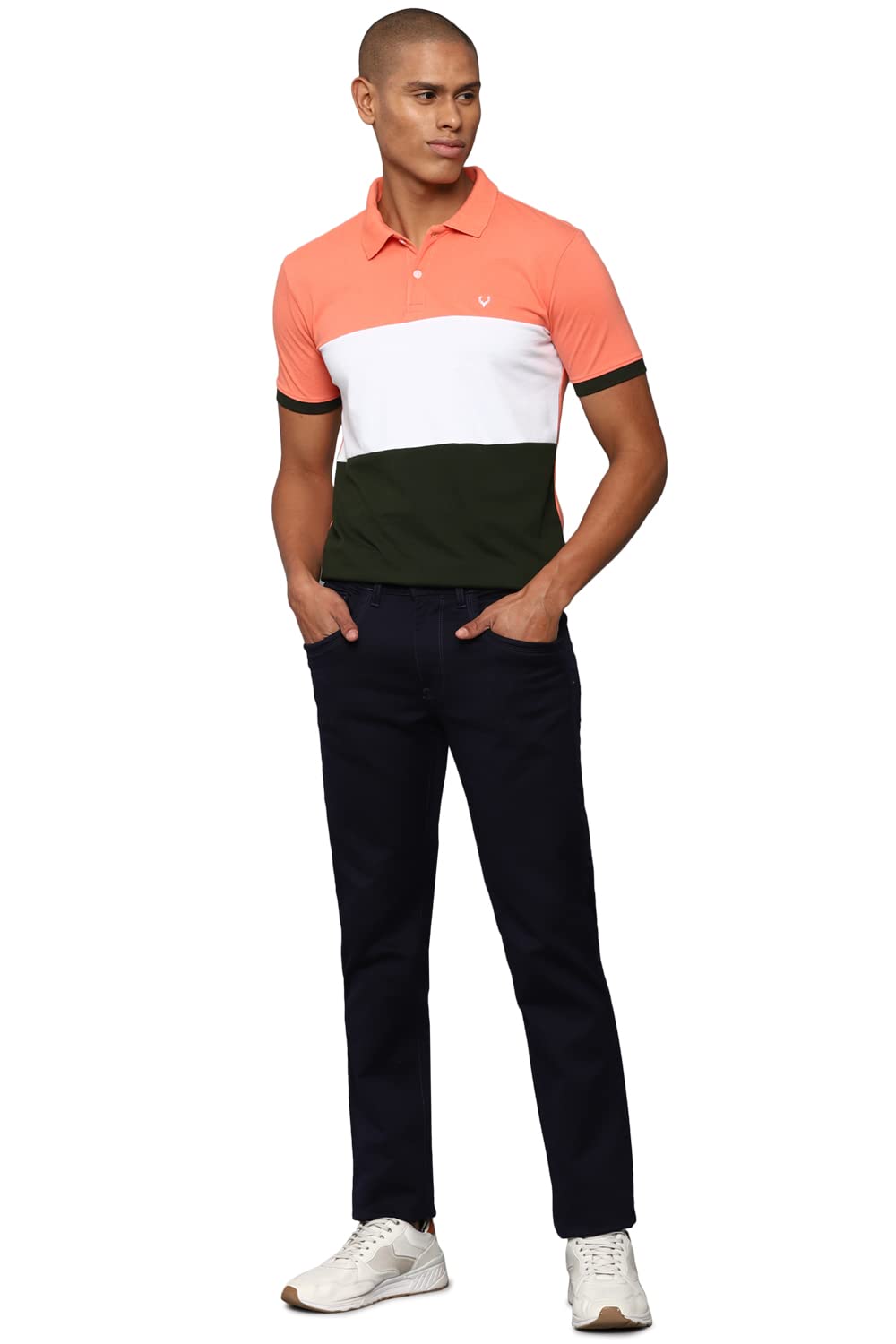 Allen Solly Men's Regular Fit Polo T-Shirt