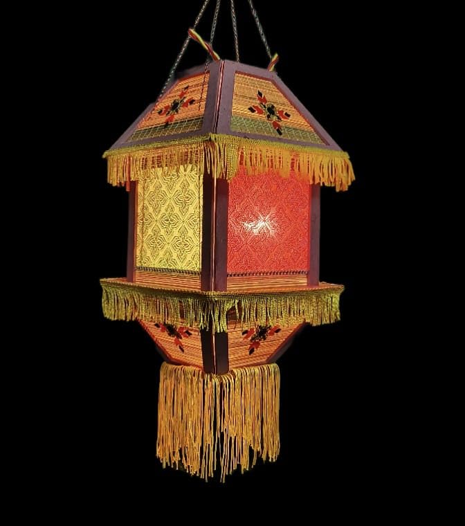 Diwali Lantern/kandil - Rectangular - by Infinite Inclinations